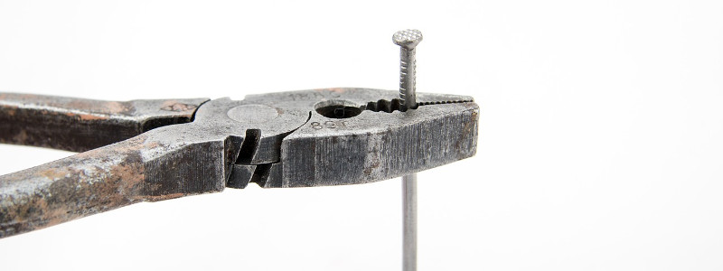 Pinza e vite